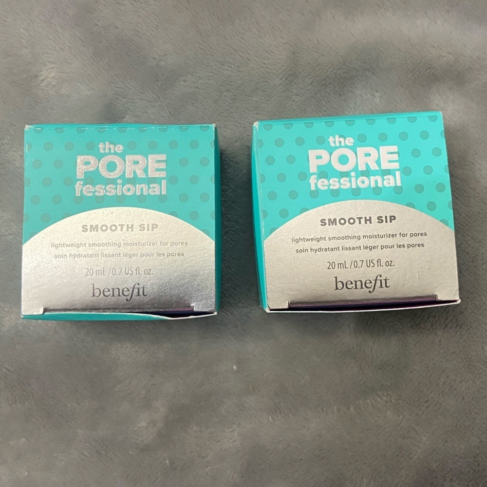 New! TWO benefit porefessional smooth sip moisturizer mini 27603